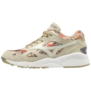 Mizuno Sky Medal Falling Leaves Erkek Spor Ayakkabı Gri (Tr.WJZ)